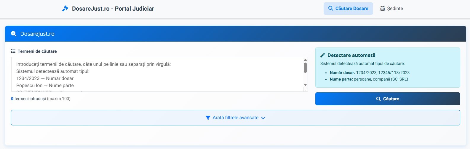 DosareJust.ro